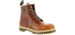 Dr. Martens Men's Icon 7 Eyelet - HVAC Contracting Work Boot