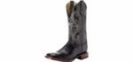 Ferrini Men's Steel Toe - Alligator Belly Work Boot