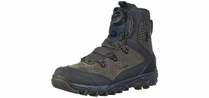 boa lace safety boots