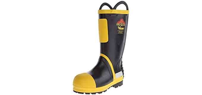 Viking Footwear Men's Firefighter - Tall Rubber Work Boot