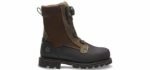 Wolverine 's Drillbit - BOA Lace Steel Toe Work Boot