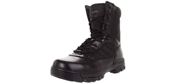 Bates Men's Ultra-Lites Tactical Sport Side Zip Military Boot - 