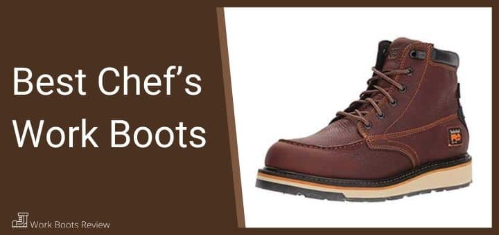 best boots for kitchen work