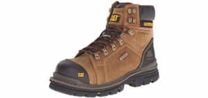 csa approved green triangle safety boots