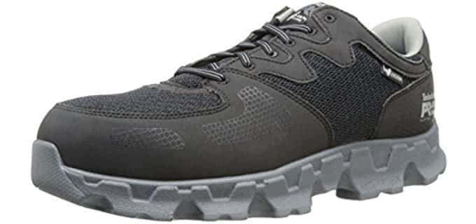 Timberland Pro Men's Power Train - Static Disipative Atheltic Work Shoe