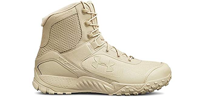 Under Armour Men's Valsetz RTS - Ankle Length Wide Police Boot