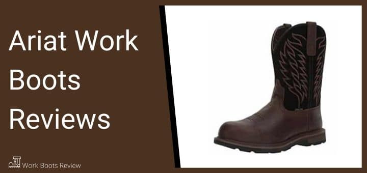 ariat work boots