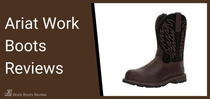 most comfortable ariat work boots