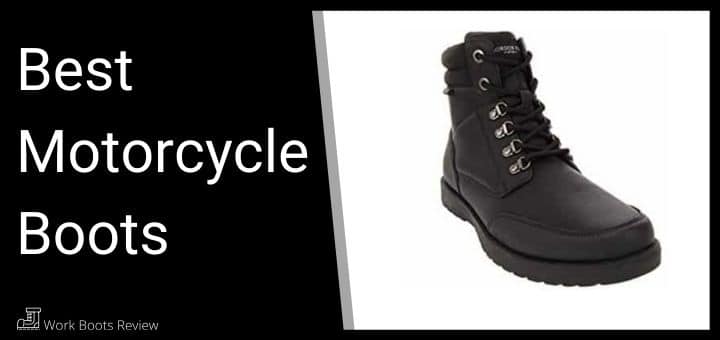 motorcycle boots for work