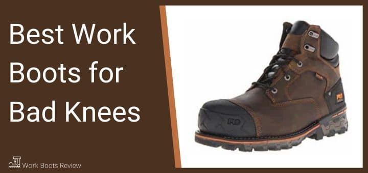 best work boots for lower back pain