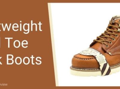 Lightweight Steel Toe Work Boots