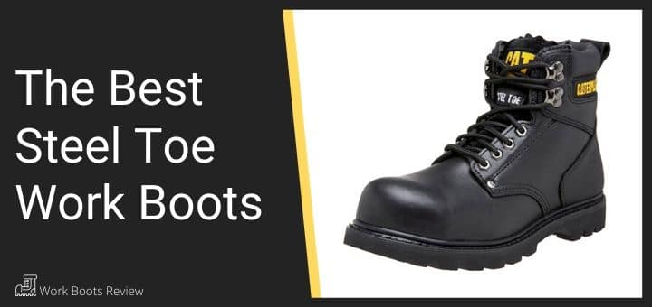 Steel Toe Work Boots