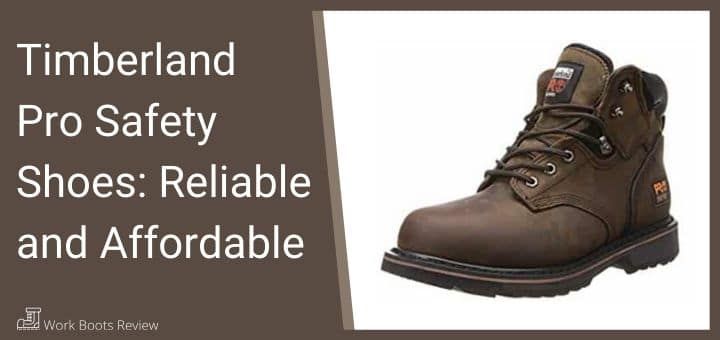 affordable work boots for mens