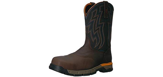 Ariat Men's Rebar Flex - Composite Toe Achilles Tendinitis Boot