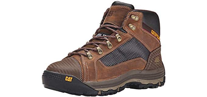 Caterpillar Men's Convex - Mid Height Breathable Steel toe Work Boot