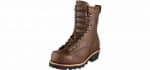 Chippewa Men's Bay Apache - Logger Boot with Vibram Sole