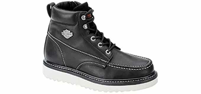 Harley Davidson Men's Beau - Zipper Work Boot