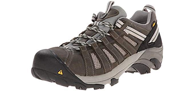 Keen Utility Men's Steel Toe - Breathable and Lightweight Work Boot