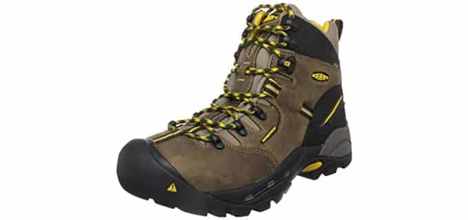 Keen Utility Men's Pittsburgh - Steel Toe Hiking Style Work Boot