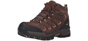 Propet Men's Ridgewalker - Orthopedic Bunion and Corn work Boot