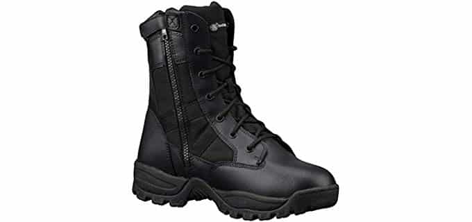 Smith & Wesson Men's Breach - Waterproof Side Zip Work Boots