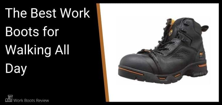 steel toe boots for standing all day