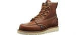 Thorogood Men's American Heritage - MaxWear Safety Work Boot for Sore Feet