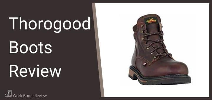 thorogood logger boots review