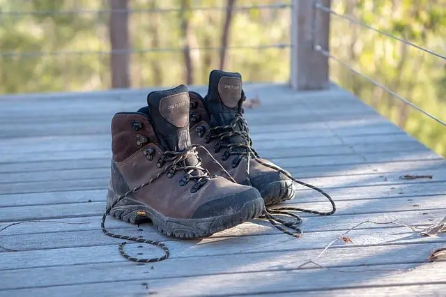 Boots Work Boots Leather Outdoors Hiking Boots