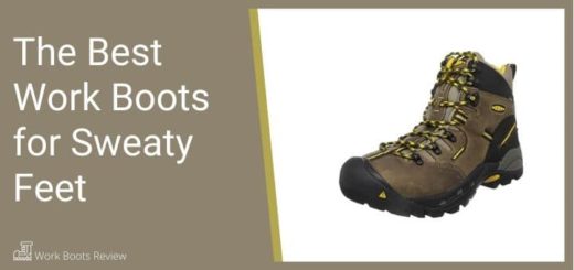 best hiking boots for sweaty feet