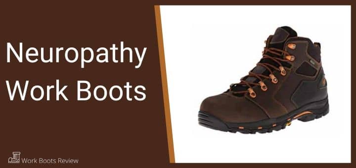 Best work boots hot sale for neuropathy