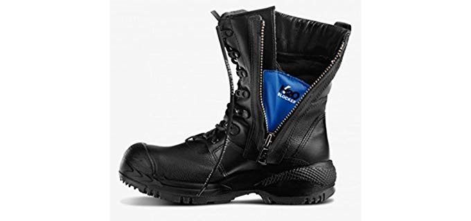 aluminum toe work boots