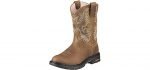 Ariat Women's Tracey - Composite Toe Western Work Boot