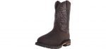 Ariat Men's Workhog - Cowboy Style Slip On Metatarsal Work Boot