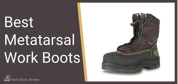 women's metatarsal work boots