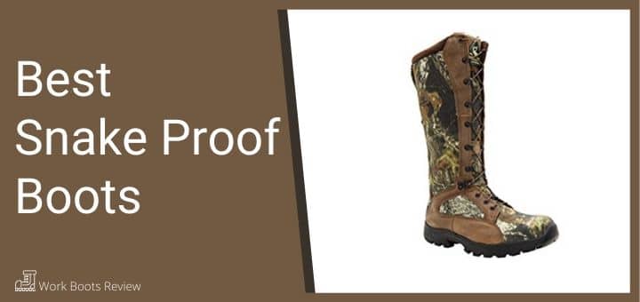 Best Snake Proof Boots