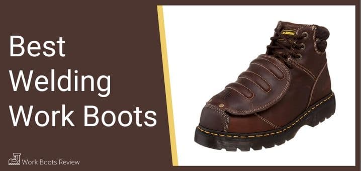 best welding boots 2019