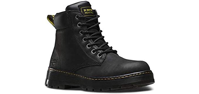 Dr. Martens Men's Winch - PVC Hypoallergenic Work Boot 