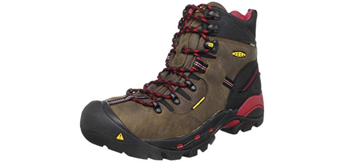 Keen Utility Men's Pittsburg - Steel Toe Longest Lasting Work Boot 