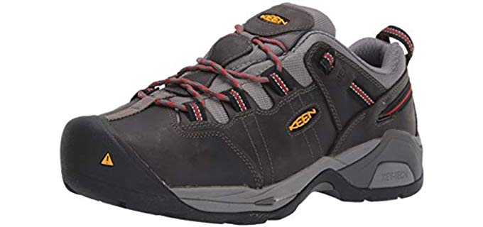 Keen Utility Men's Detroit - Internal Metatarsal Work Boot 