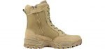 Maelstrom Men's Tac Force - Zip Up Tactical Work Boot