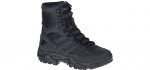 Merrell Men's Moab 2 - Tactical Zipper Work Boot