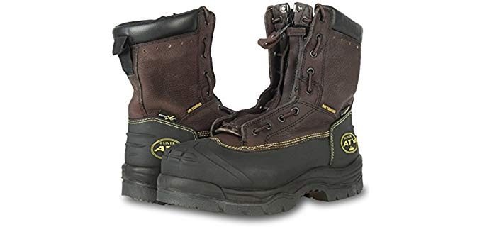 most comfortable steel toe boots with metatarsal