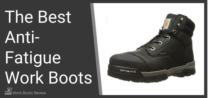 anti-fatigue work boots