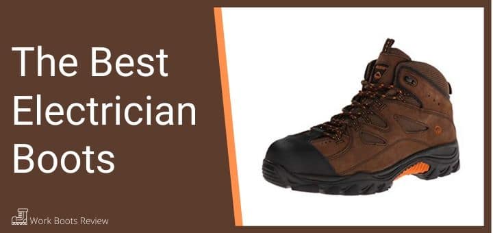 best eh rated work boots