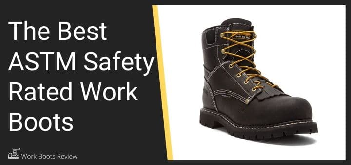 best industrial boots