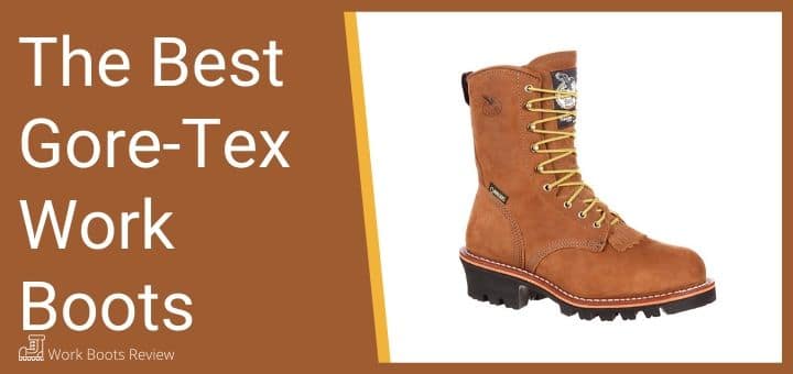 gore tex work boots canada