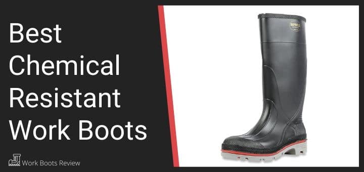 oil and chemical resistant boots