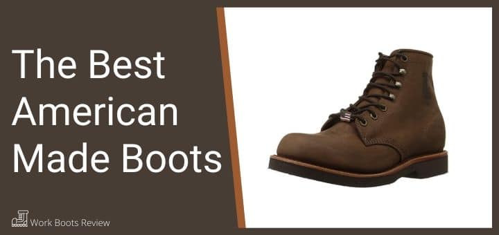 The Best American Made Boots