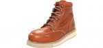 Timberland Pro Men's Barstow - Soft Toe Wedge Boots for Roofing